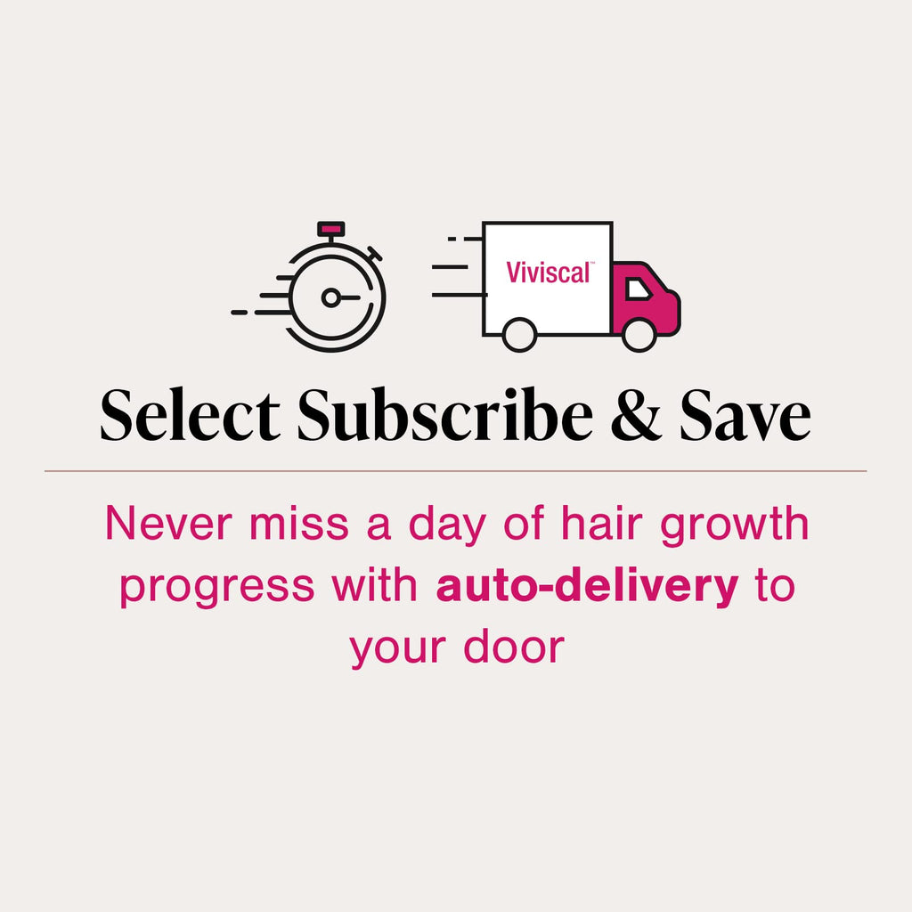 Viviscal Hair Growth Supplements for Women 180 Tablets (3-Month Supply)