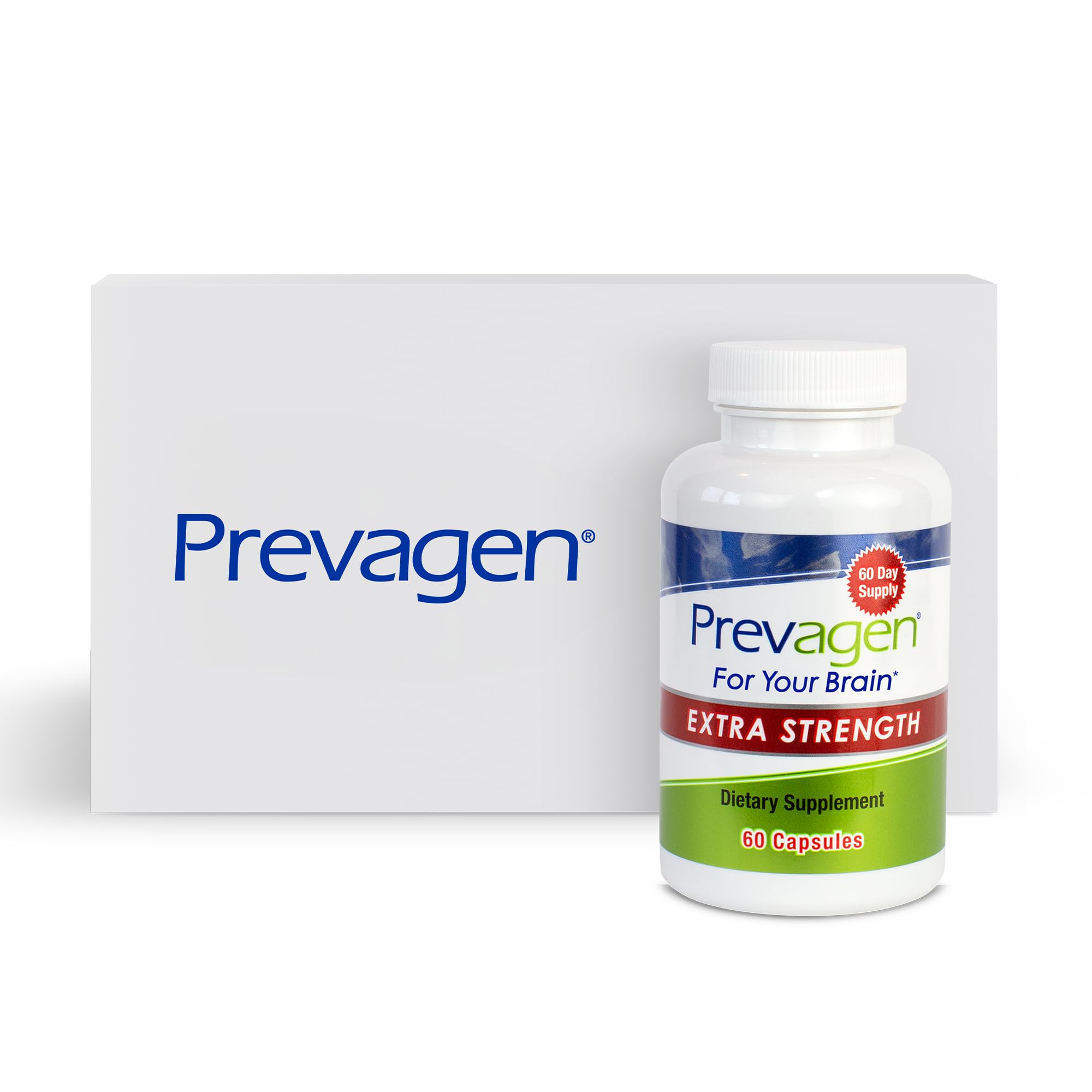 Prevagen Extra Strength 20mg, 60 Capsules