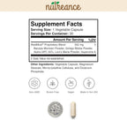 RediMind Brain Health Supplement – Natural Memory & Focus Support (30 Vegan Capsules)