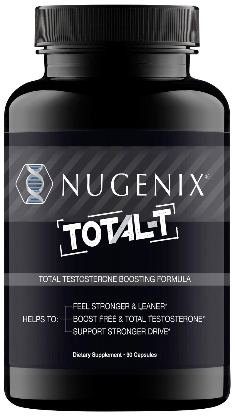 Nugenix Total-T Supplement for Men, 180 Count