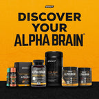 ONNIT Alpha Brain Nootropic Brain Supplement for Men & Women (90 Count)
