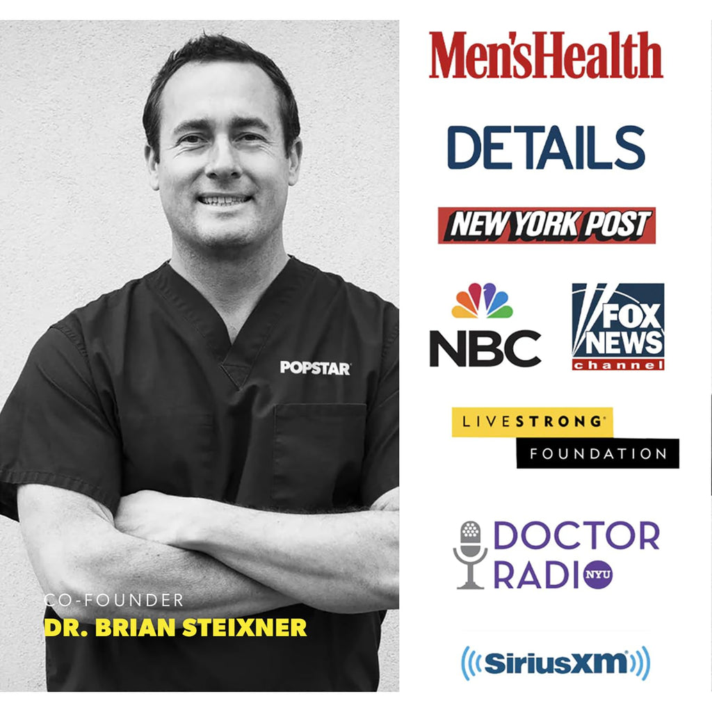 POPSTAR Volume Booster + Taste - 120 Capsules