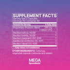 Microbiome Labs MegaSporeBiotic Probiotics for Women & Men - (180 Capsules)