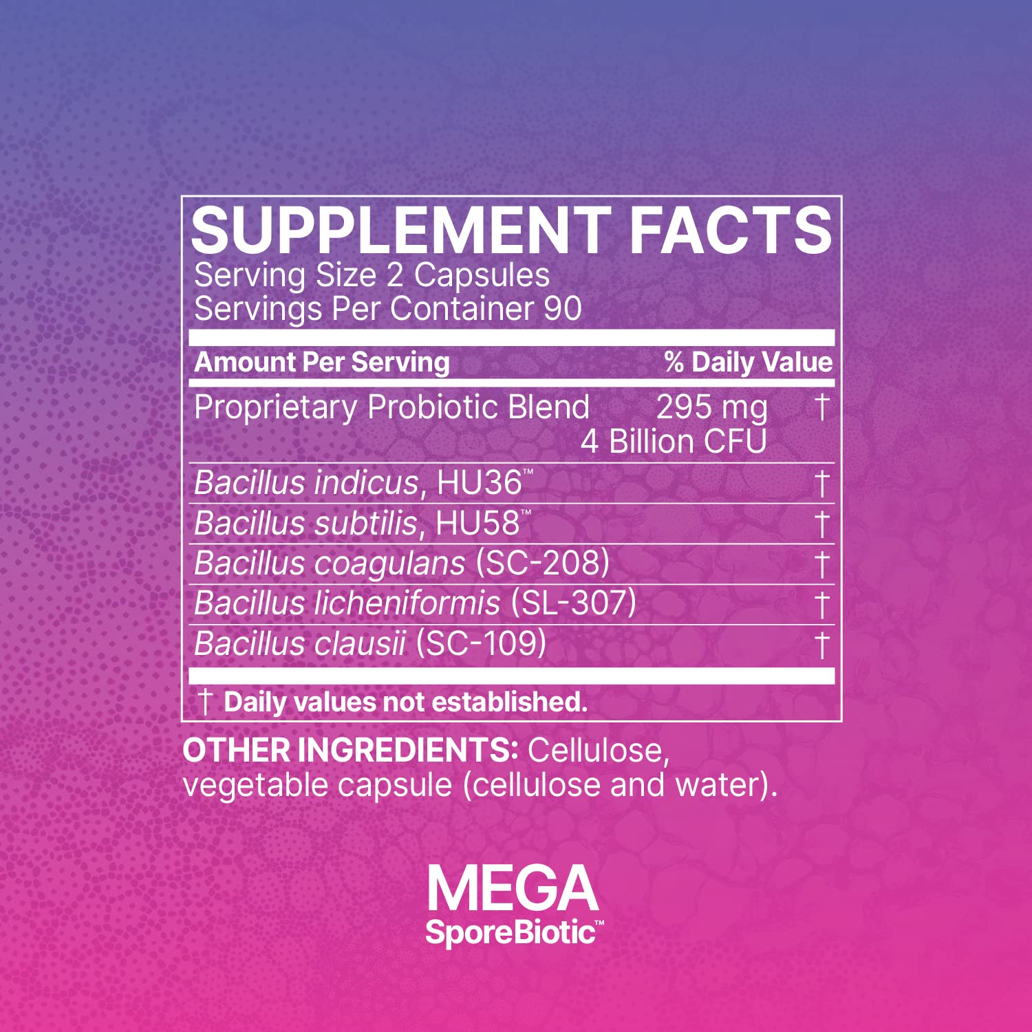Microbiome Labs MegaSporeBiotic Probiotics for Women & Men - (180 Capsules)