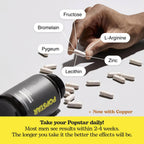 POPSTAR Volume Booster + Taste - 120 Capsules