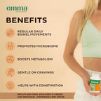 Emma Gut Health Supplement for Bloating & Gas Relief 60 Capsules
