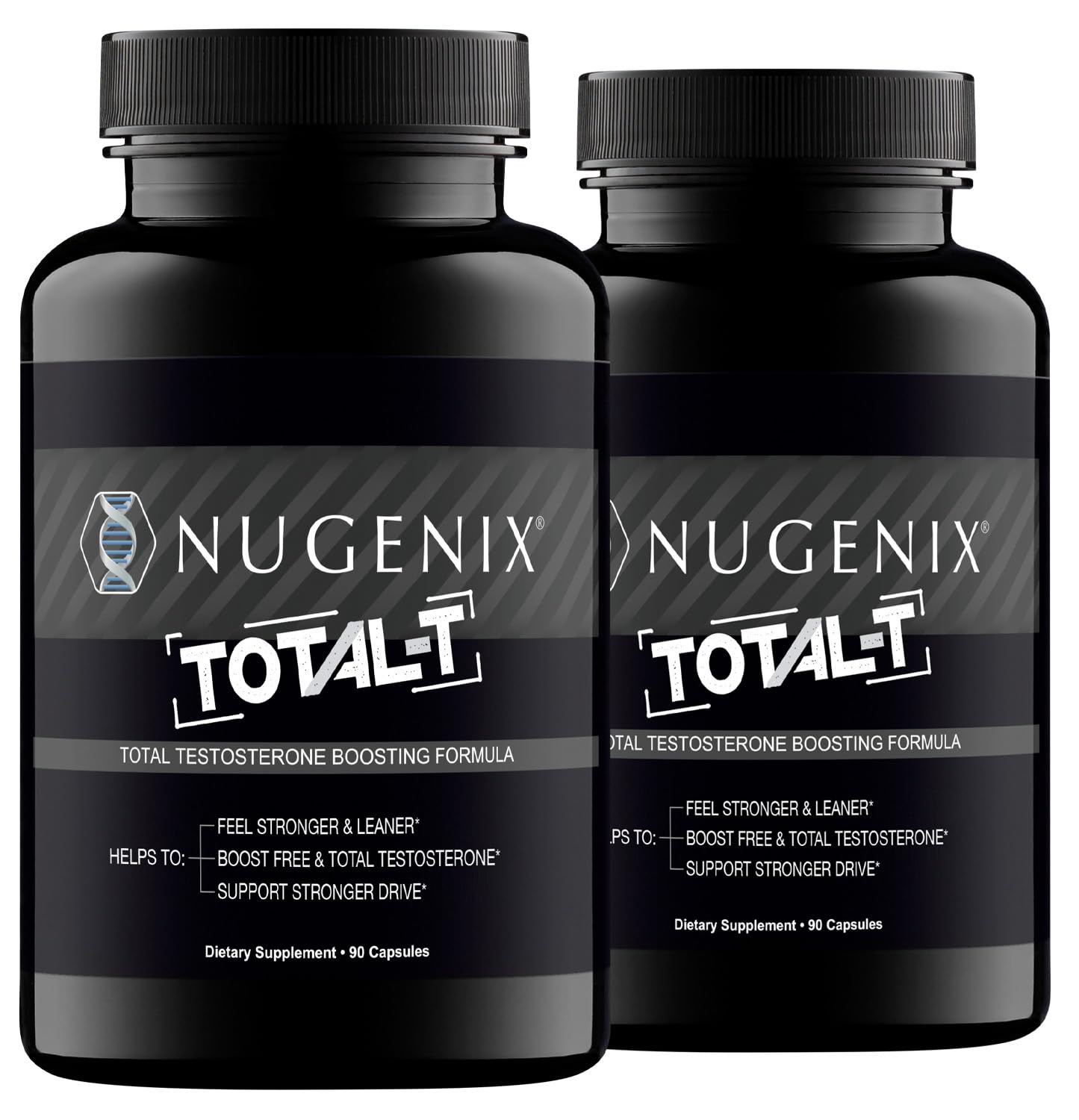 Nugenix Total-T Supplement for Men, 180 Count
