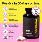 POPSTAR Volume Booster + Taste - 120 Capsules