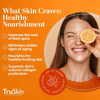 TruSkin Vitamin C Face Serum with Hyaluronic Acid & Vitamin E – Brightening & Anti-Aging