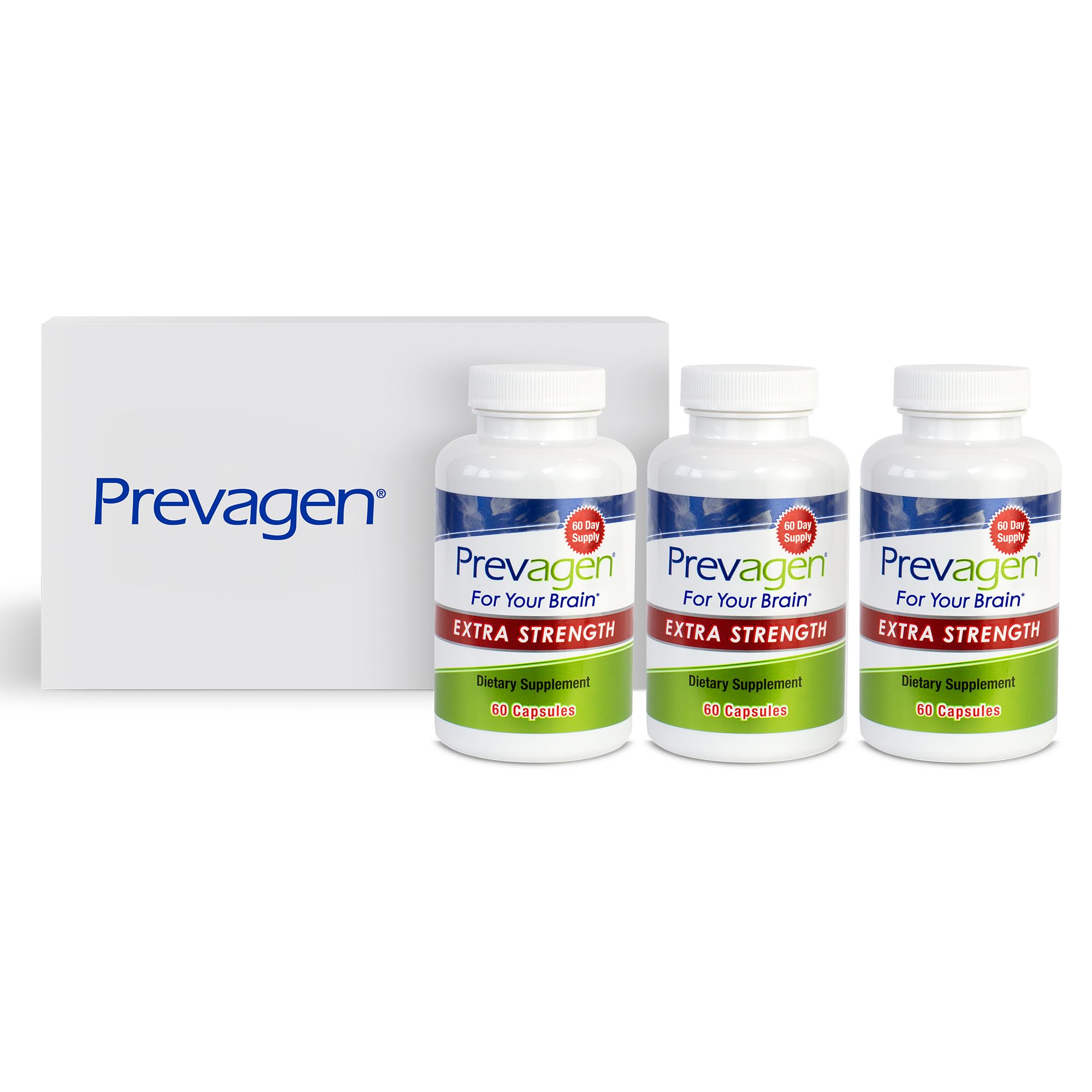 Prevagen Extra Strength 20mg, 60 Capsules