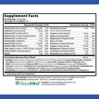Stonehenge Health Dynamic Brain Supplement – New Formula with BacoMind for Memory Acquisition, Retention, & Recall with 40 Unique Nootropic: Choline, Phosphatidylserine, and Huperzine A