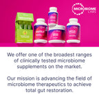Microbiome Labs MegaSporeBiotic Probiotics for Women & Men - (180 Capsules)