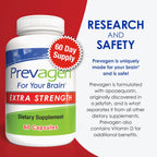 Prevagen Extra Strength 20mg, 60 Capsules