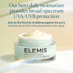 ELEMIS Pro-Collagen Marine Cream SPF 30, Lightweight Anti-Wrinkle Daily Facial Moisturizer 1.69oz