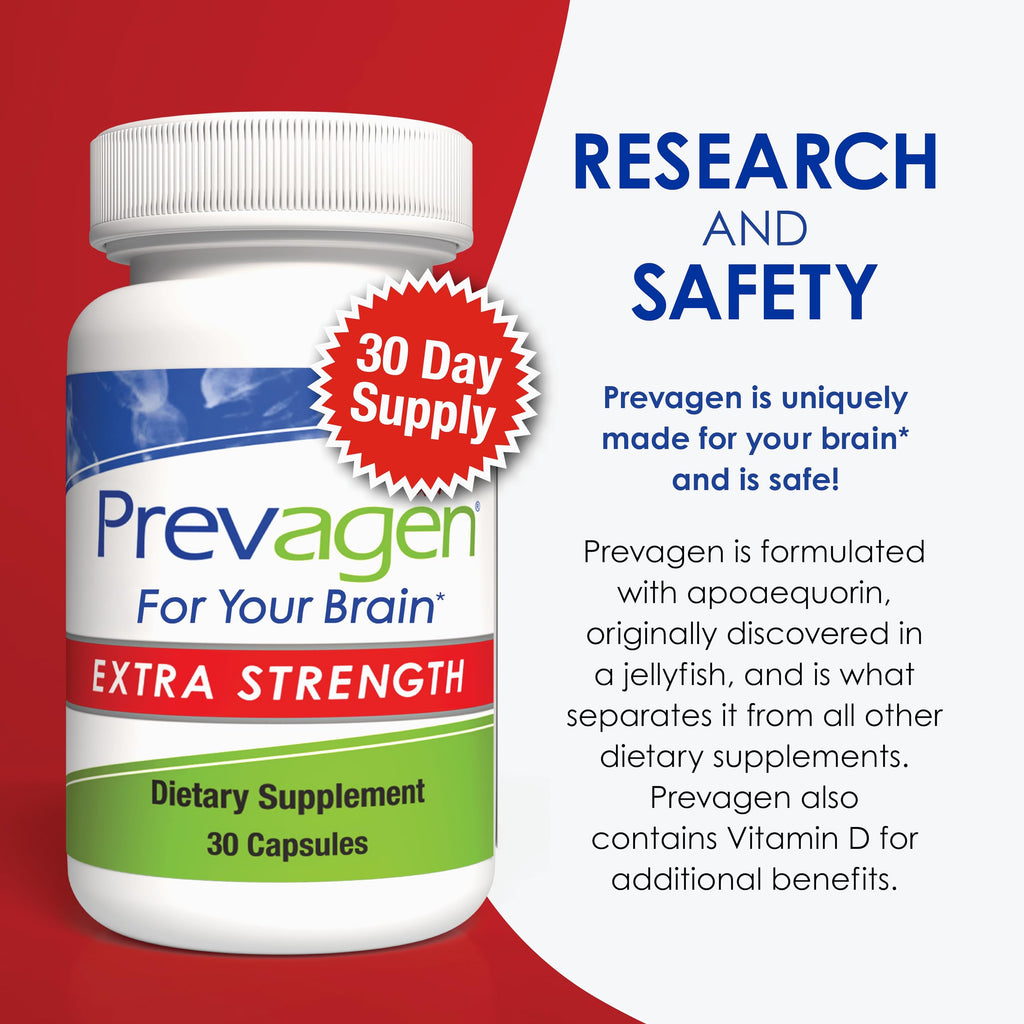 Prevagen Extra Strength 20mg, 60 Capsules