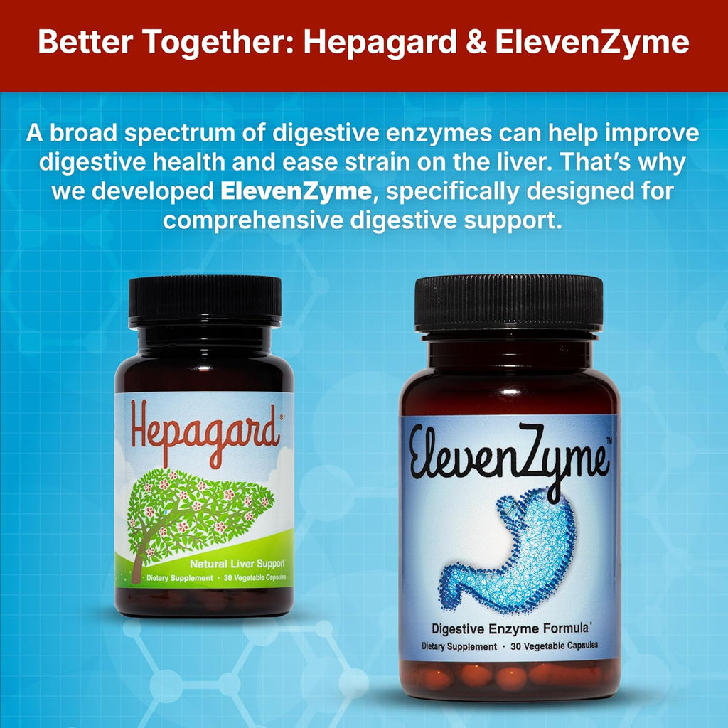 Natural Liver Support Supplement 30 Capsules