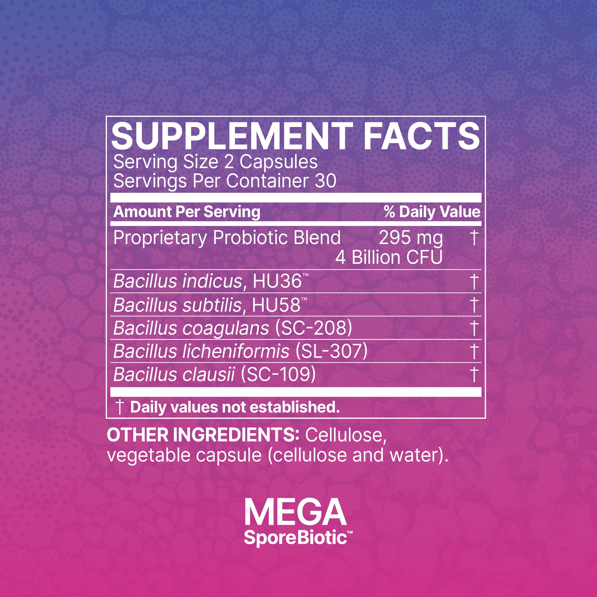 Microbiome Labs MegaSporeBiotic Probiotics for Women & Men - (180 Capsules)