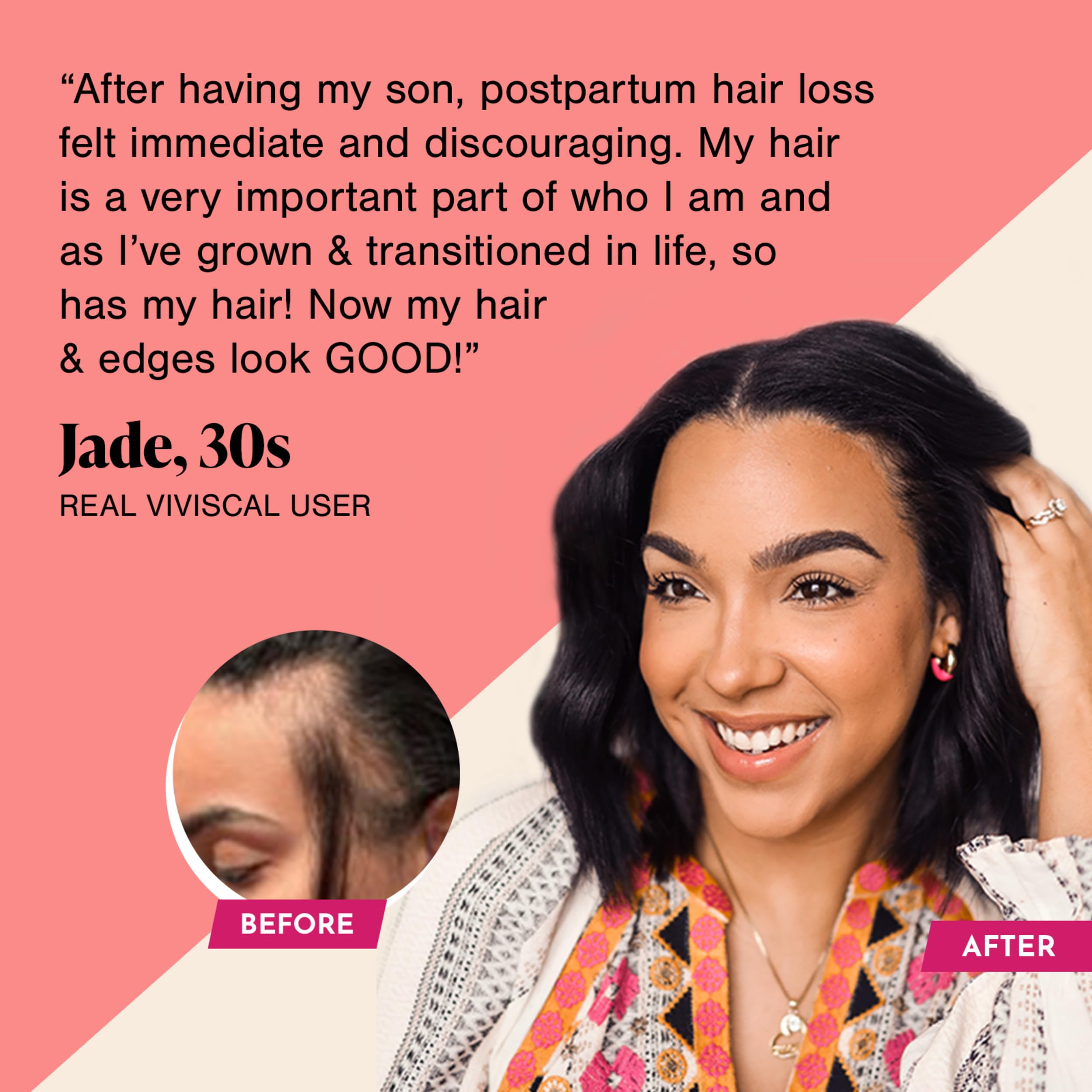 Viviscal Hair Growth Supplements for Women 180 Tablets (3-Month Supply)