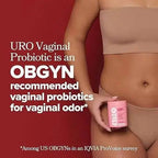 URO Women Probiotics Capsules for Women pH Balance with Prebiotics & Lactobacillus Probiotic Blend - Women's Vaginal Health Supplement - Promote Healthy Vaginal Odor & Vaginal Flora, 60 Count (Pack of 1) - Jia Sales