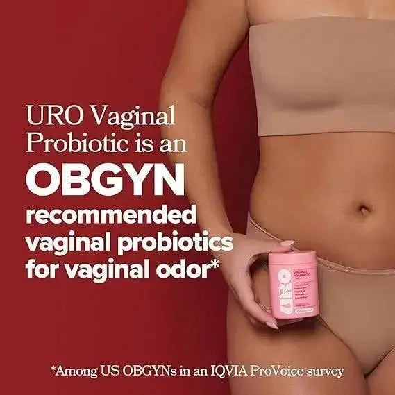 URO Women Probiotics Capsules for Women pH Balance with Prebiotics & Lactobacillus Probiotic Blend - Women's Vaginal Health Supplement - Promote Healthy Vaginal Odor & Vaginal Flora, 60 Count (Pack of 1) - Jia Sales